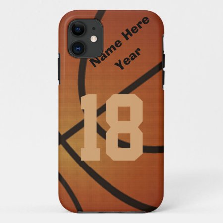 Personalized Retro Iphone 5 Basketball Cases