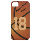 Personalized Retro iPhone 5 Basketball Cases