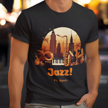 Personalized Retro Jazz city