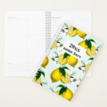Personalized Retro Lemon Planner<br><div class="desc">Personalized Retro Lemon Planner</div>