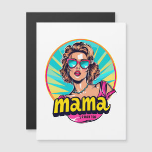 Personalized Retro  Mama Pop Art (3)