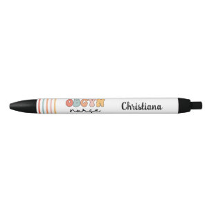 Personalized Retro OBGYN Nurse Pen