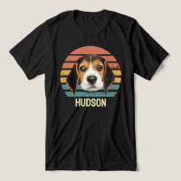 Personalized Retro Pet Photo Custom Dog Portrait