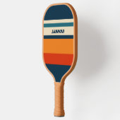 Personalized Retro Pickleball Paddle | Zazzle