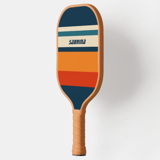 Personalized Retro Pickleball Paddle 