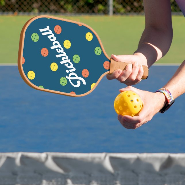 Personalized Retro Pickleball Paddle (Insitu)