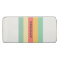 Personalized Retro Pink Yellow Green Blue Stripes