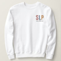Personalized Retro SLP Speech Pathologist 