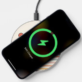 Personalized Retro Social Worker Wireless Charger (Phone)