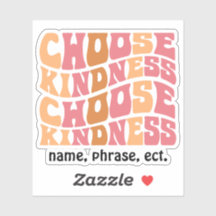 Personalized Retro Sticker