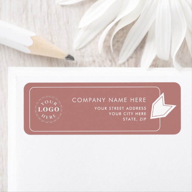 Personalized Return Address Labels - Add Your Text (Insitu)