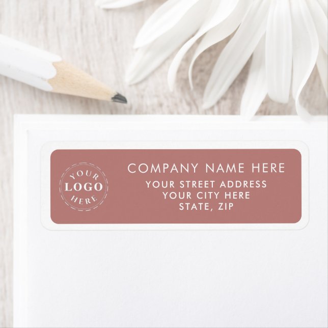 Personalized Return Address Labels - Add Your Text (Insitu)