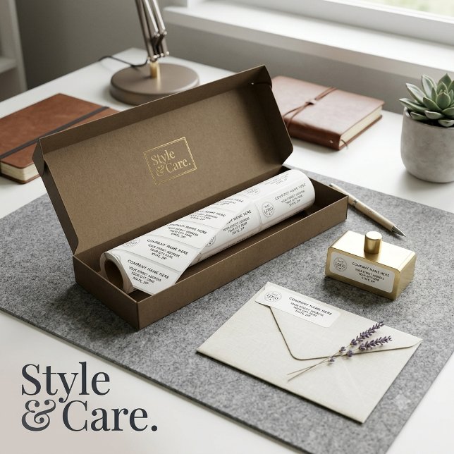 Personalized Return Address Labels - Add Your Text (Personalized Return Address Labels - Add Your Text)