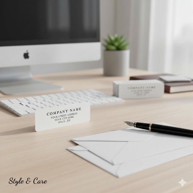 Personalized Return Address Labels - Add Your Text (Personalized Return Address Labels - Add Your Text)