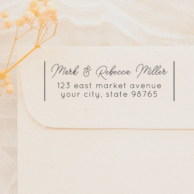 Personalized Return Address Rubber Stamp (Creator Uploaded)
