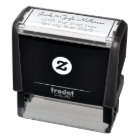 Personalized Return Address Self Ink Stamp
