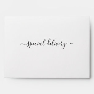 Personalized Return Address Simple Envelope