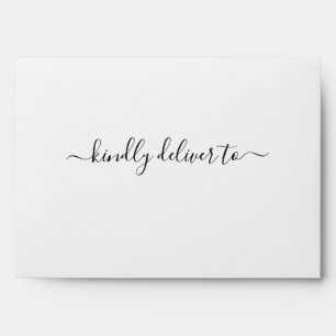 Personalized Return Address Simple Envelope