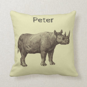 rhino pillow pet