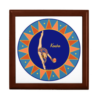 Personalized Rhythmic Gymnastic Jewelry Box