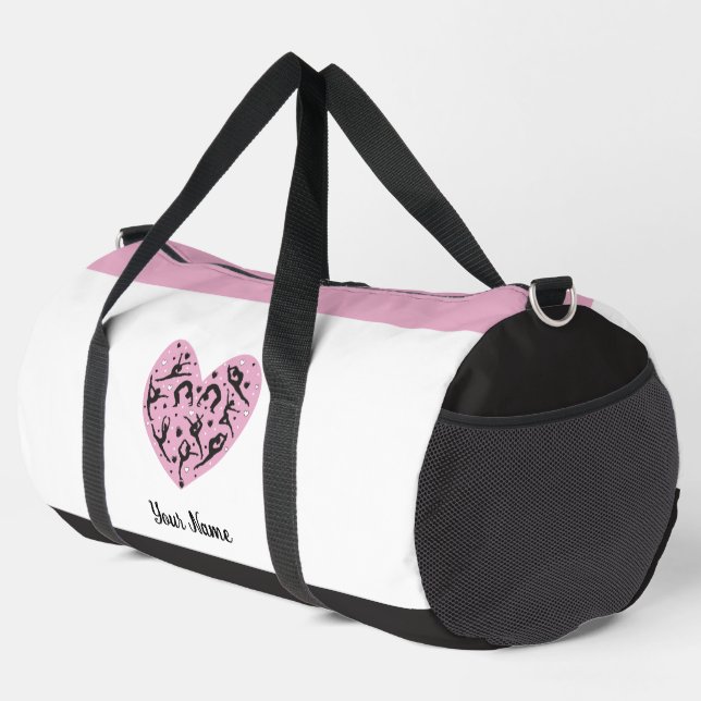 Personalized Rhythmic Gymnastics Duffle Bag (Right Corner)