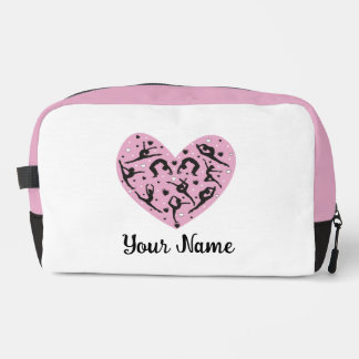 Personalized Rhythmic Gymnastics Makeup & Accessor Dopp Kit