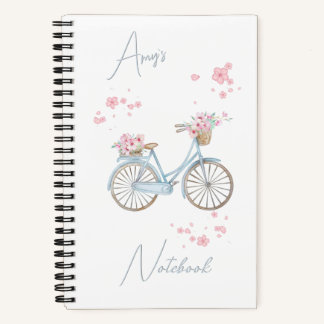 Personalized Ride & Write Notebook