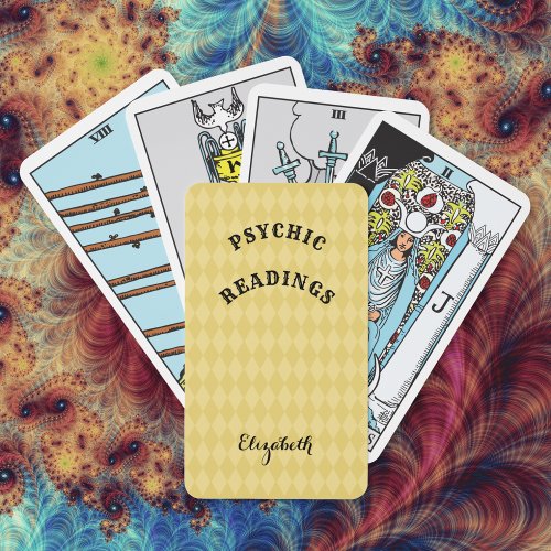 Personalized Rider Waite Smith Tarot Cards Deck