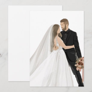 Personalized Ring Bearer Proposal Card - Modern 