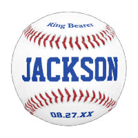 Personalized Ring Bearer Proposal Ring Bear Gift