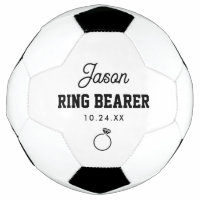 Personalized Ring Security Ring Bearer Gift