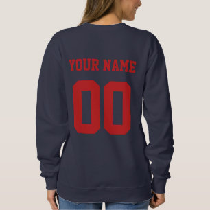 Personalized Ringette Girl Ringette player Gifts  Sweatshirt