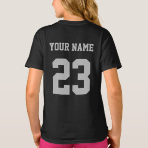 Personalized Ringette Girl Ringette player Gifts T-Shirt