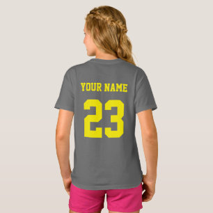 Personalized Ringette Girl Ringette player Gifts T-Shirt