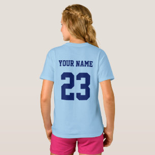 Personalized Ringette Girl Ringette player Gifts T-Shirt
