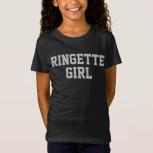 Personalized Ringette Girl Ringette player Gifts T-Shirt