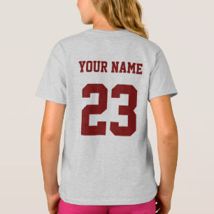 Personalized Ringette Girl Ringette player Gifts T-Shirt