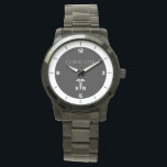 Personalized RN Medical Symbol Nurse Graduation Watch<br><div class="desc">Personalized RN Medical Symbol Nurse Graduation Watch - This design is perfect for every RN Registered Nurse. It also makes a great graduation gift for every Nursing School Student!</div>
