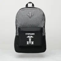 Personalized best sale nurse backpack