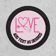 Personalized RN Nurse Love Stethoscope Heart