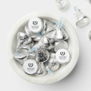Personalized RN Nursing School Graduation Elegant Hershey®'s Kisses®
