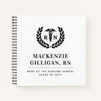 Personalized RN Nursing School Graduation Elegant