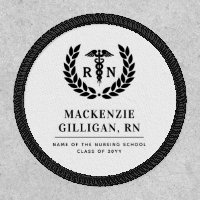 Personalized RN Nursing School Graduation Elegant