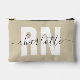 Personalized RN Registered Nurse Graduation Accessory Pouch