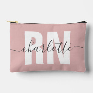 Personalized RN Registered Nurse Graduation Accessory Pouch