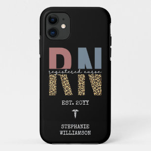 Personalized RN Registered Nurse Graduation iPhone 11 Case