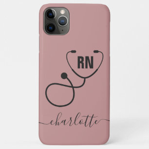 Personalized RN Registered Nurse Graduation iPhone 11 Pro Max Case