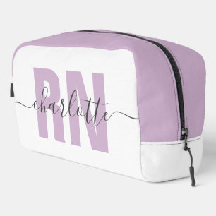 Personalized RN Registered Nurse Graduation Dopp Kit