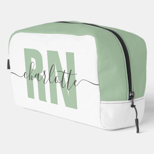 Personalized RN Registered Nurse Graduation Dopp Kit