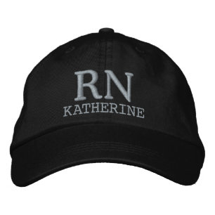 Personalized RN Registered Nurse Graduation Embroidered Baseball Cap